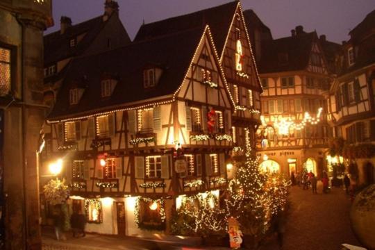Narcisse Apartment Colmar Bagian luar foto